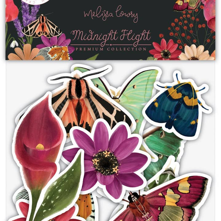 Ecstasy Crafts Distributing – wholesale Craft supplies – Midnight Flight - Wood shapes