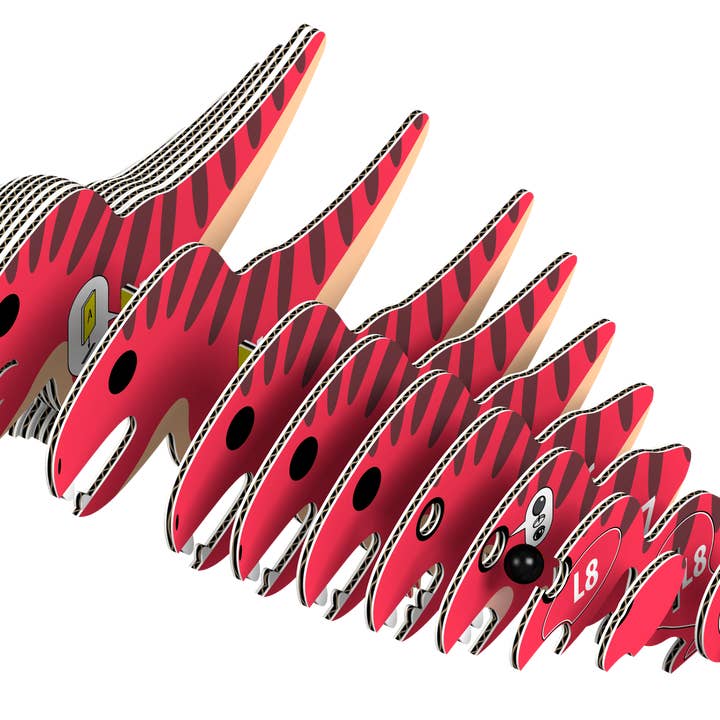 Safari Ltd. - Wholesale Puzzle - Kids - EUGY Tyranno 3D Puzzle2