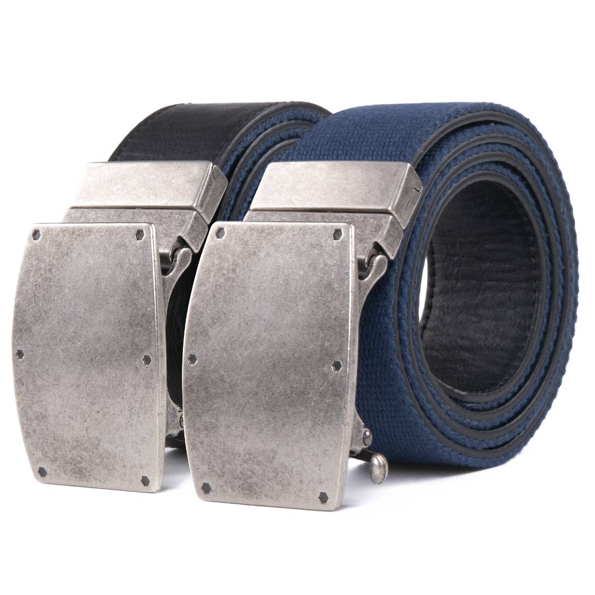 Fabio Valenti – wholesale Belt – Men's – Men's Big & Tall Ratchet Leather Belt Double Style - 2 Sides13