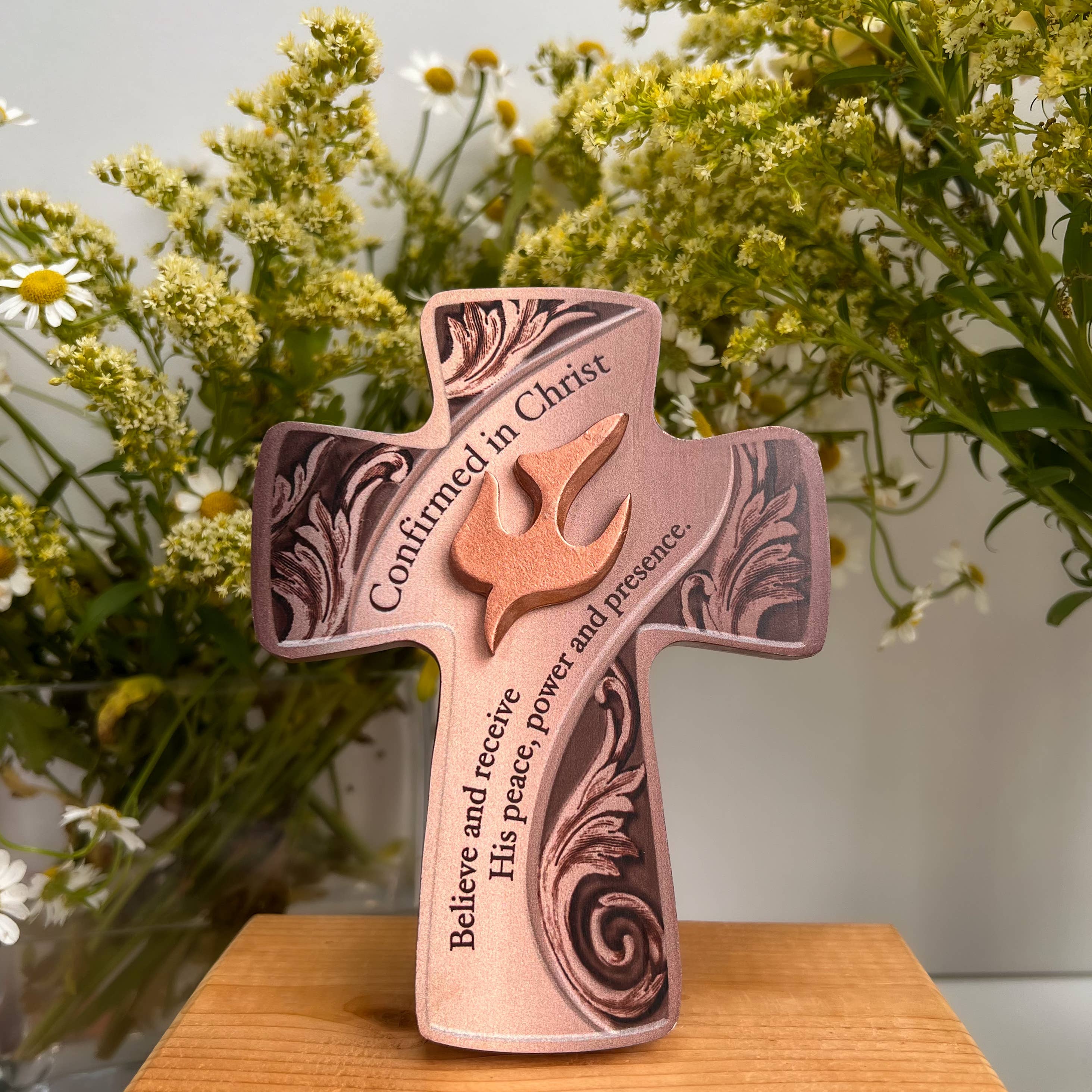 Abbey + CA Gift - Wholesale Muurkruis - Bevestigingskruis voor Dove7