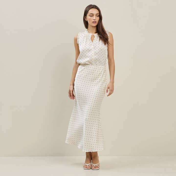 Prickig matt satinkjol för wholesale av Able