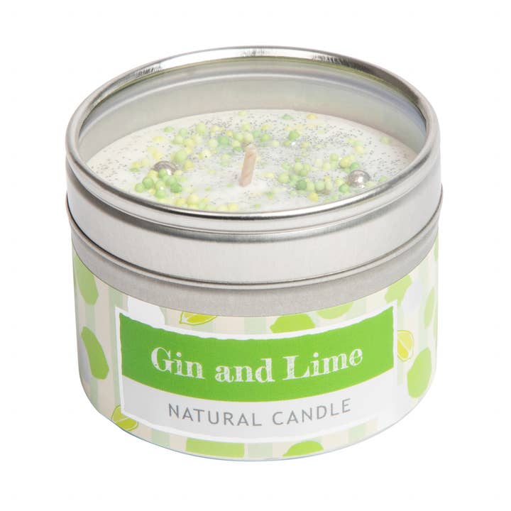 Vela en lata de ginebra y lima para venta al por mayor de Wild-Olive Ltd