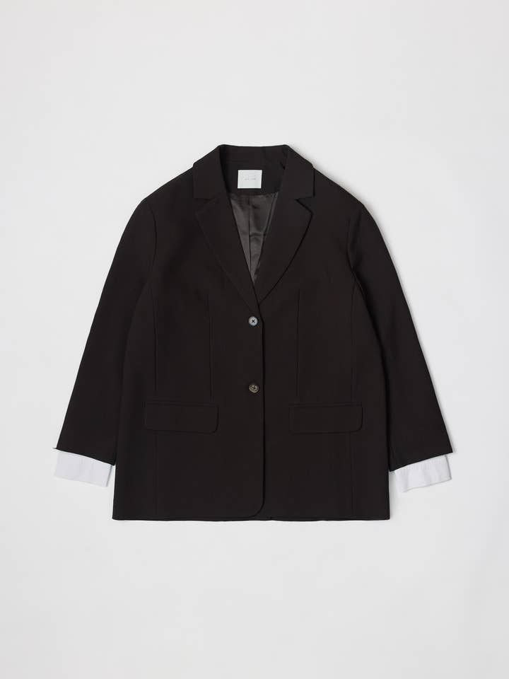 MOD REF - Vendita all'ingrosso Blazer - Donna - Giacca The Sally | Blazer oversize a strati7