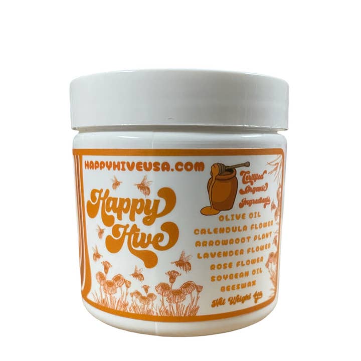 Happy Hive – Großhandel Bauchöl/-butter für die Schwangerschaft – Schwangerschafts- & Stillmode – Perinealer Balsam