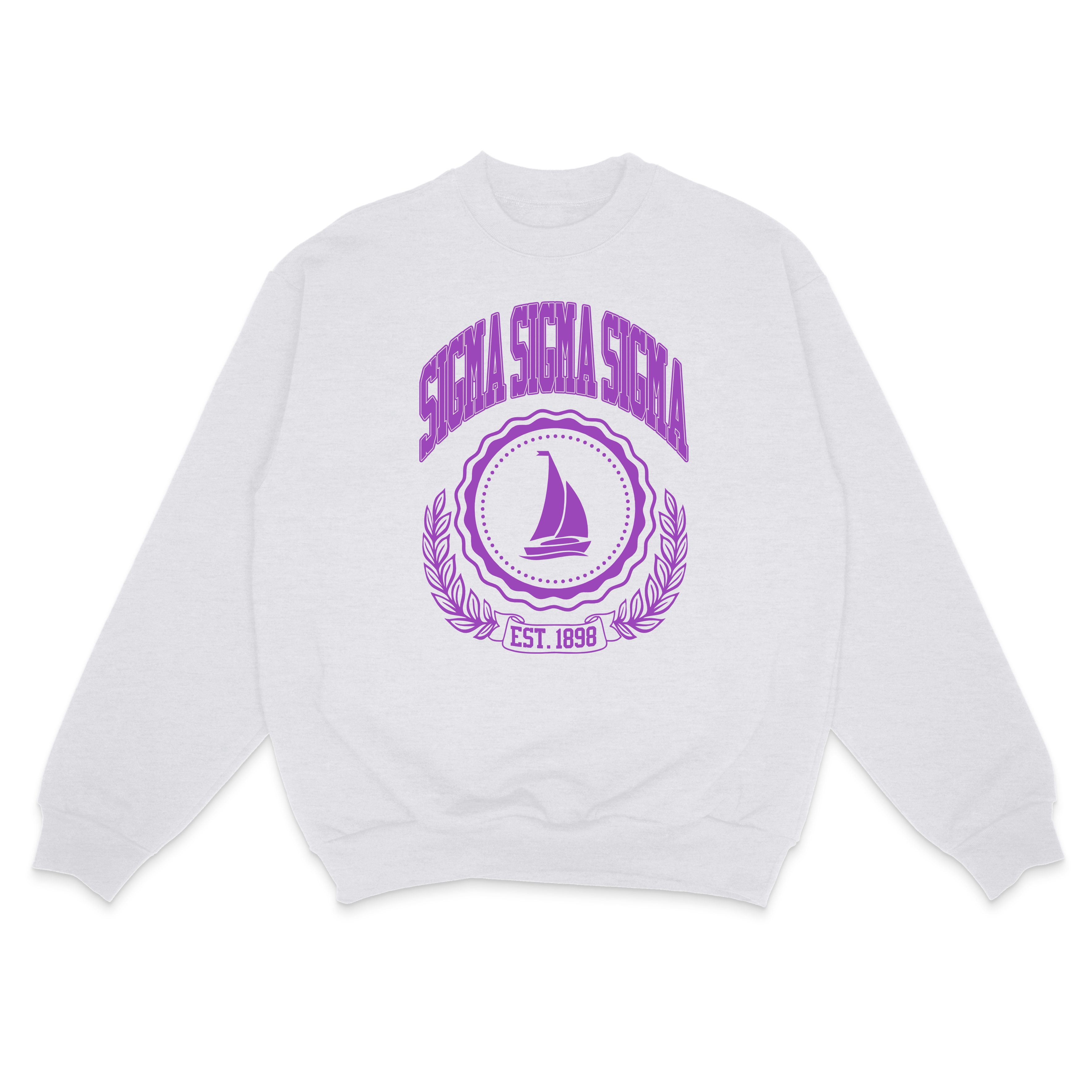 Duo Threads - Wholesale Graphic Sweatshirt - Women's - Ivy League Sorority Sweatshirt23