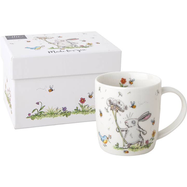 Porcelain Mug : SUMMER PRESENTS for wholesale by Carsim Trading Inc.