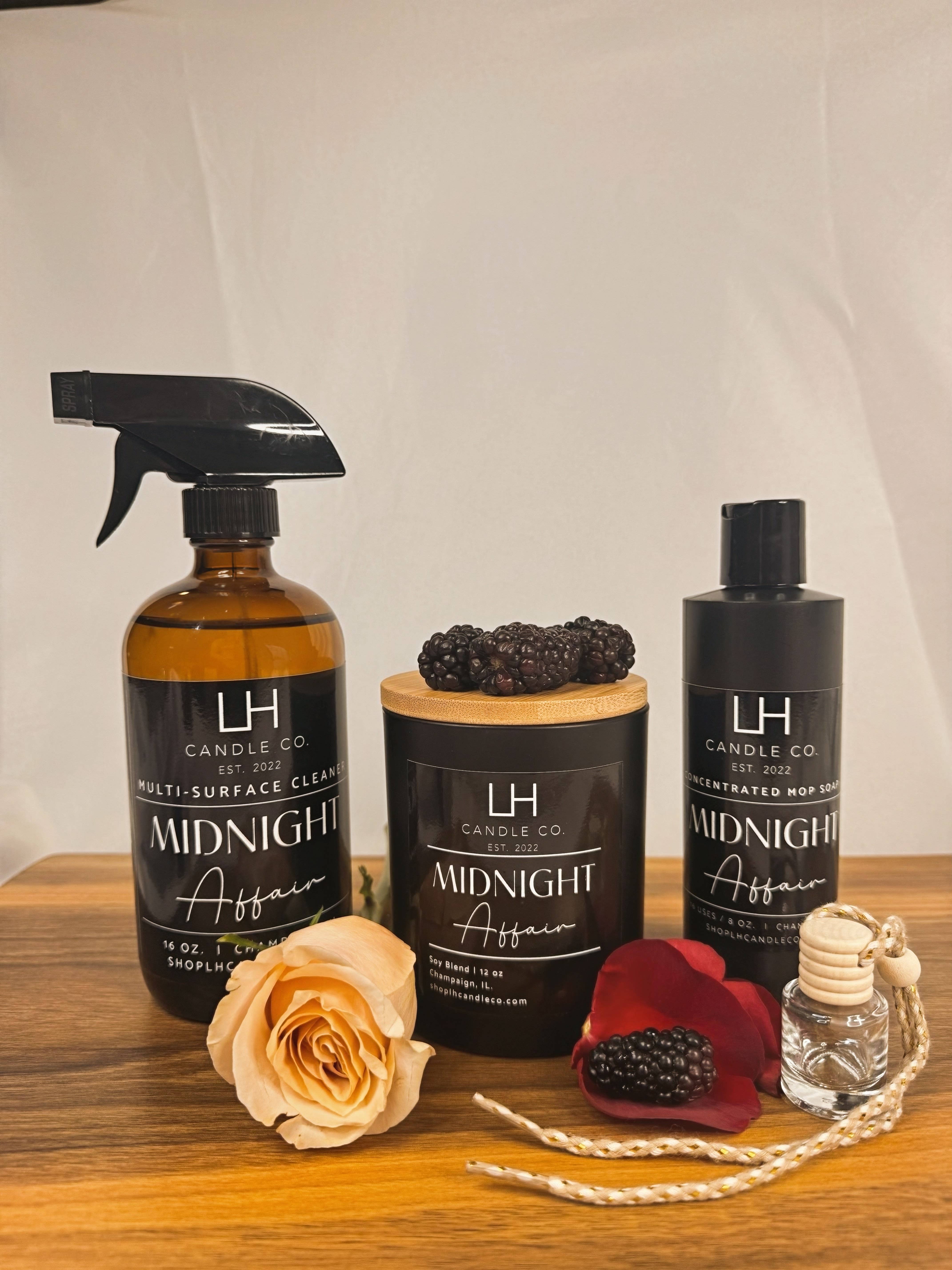 LH Candle Co. (Formerly LH Mercantile) – wholesale Wax melt – Midnight Affair Wax Melt1