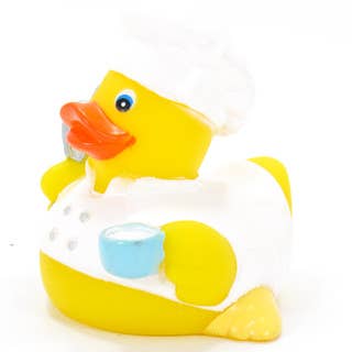 Ducks in the Window - Wholesale Bath Toy - Baby - Chef Rubber Duck1