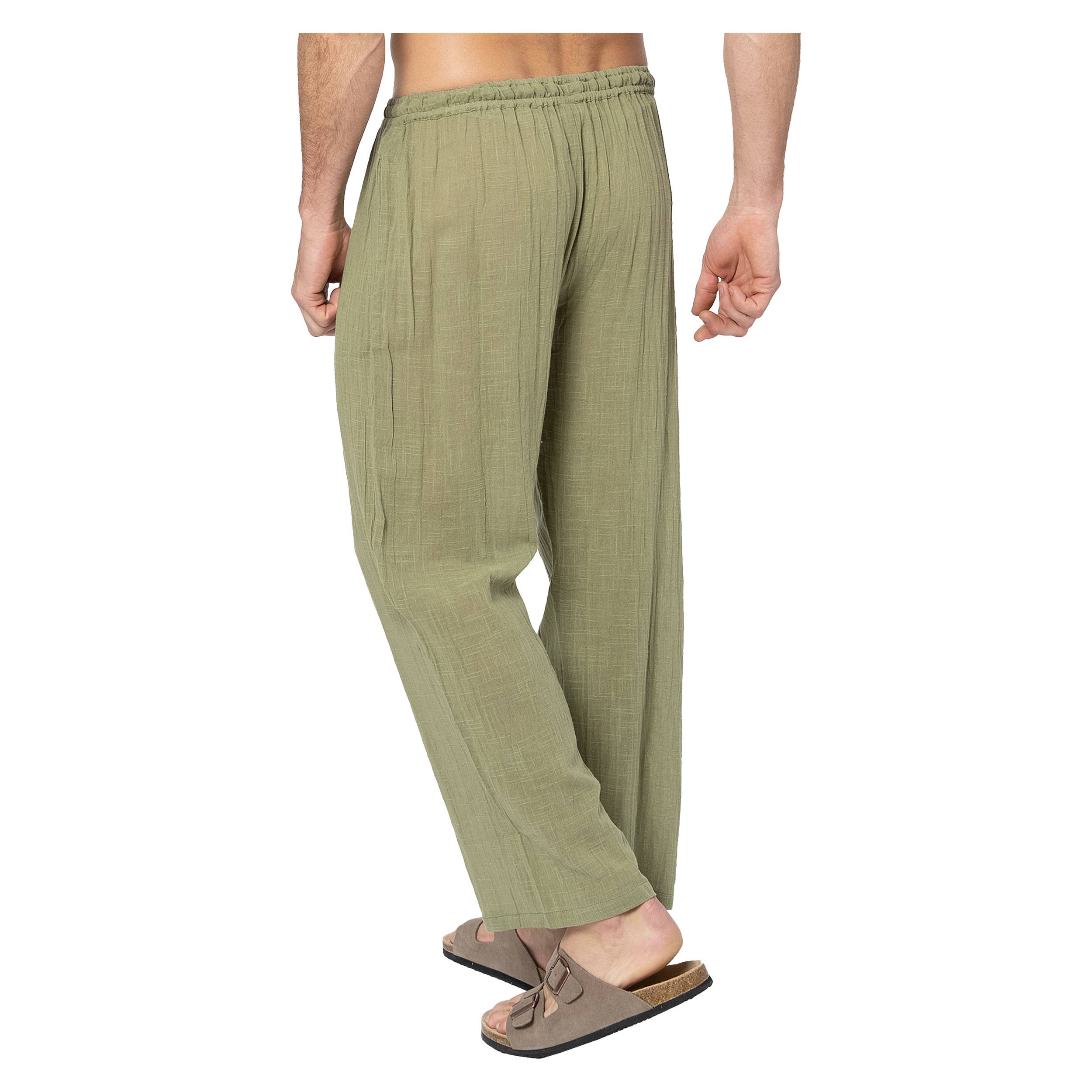 La Mano Boho - Wholesale Pants - Men's - HP0200C LONG SUMMER PANTS3