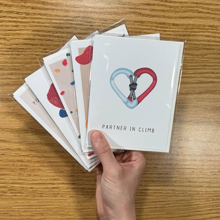 Strokes of Sunshine Stationery – Engroshandel Valentinsdagskort – Klatring A2 Hilsen Kort | Valentinsdag (Kopi)1
