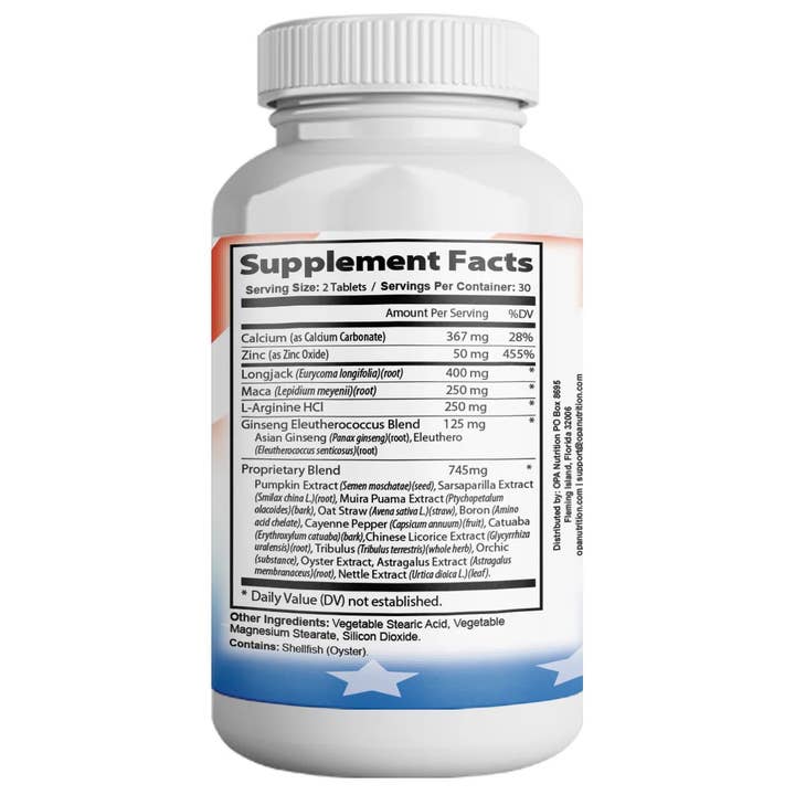 OPA Nutrition - Wholesale Oral Supplement/Vitamin - Rhino Ultimate Male Enhancing Supplement | Enlargement Pills
