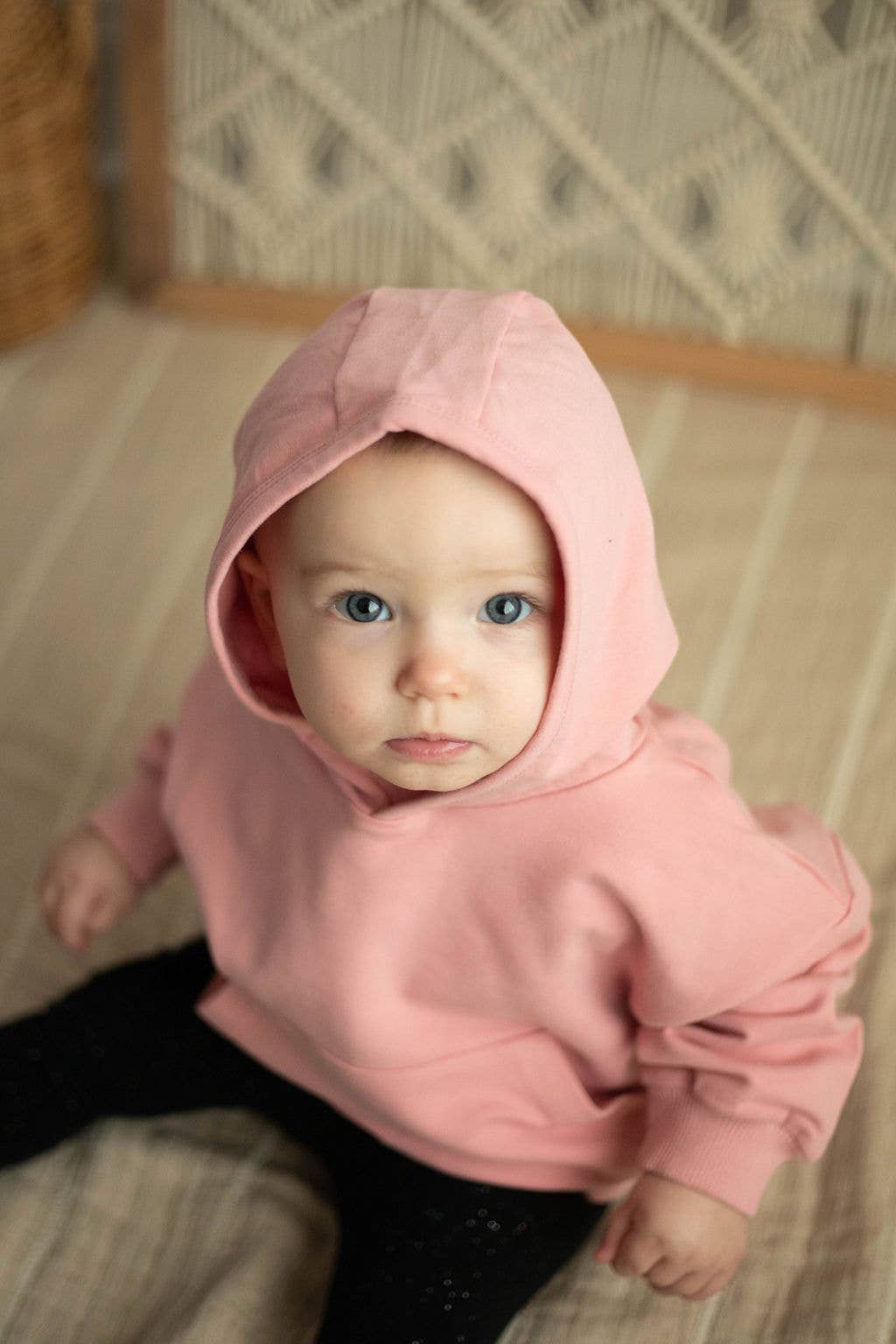 Wholesale Fall Hoodies for babies and toddlers organic french terry for