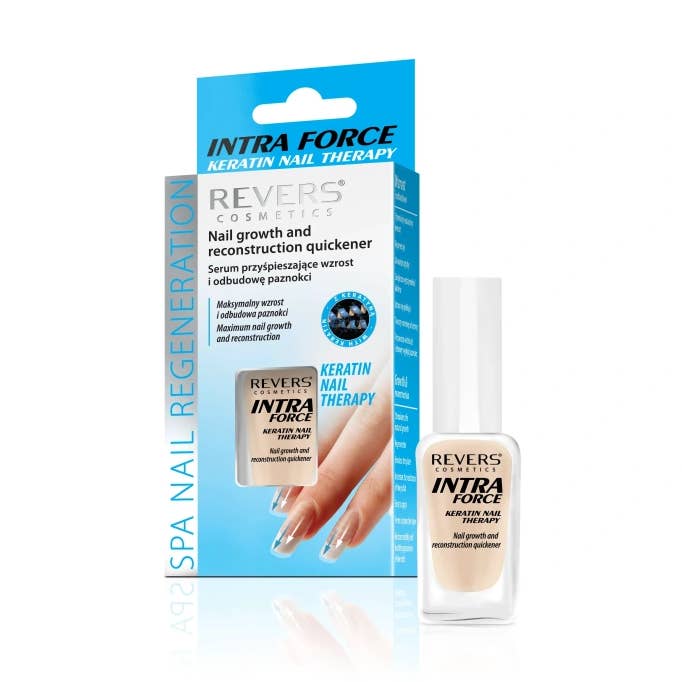 Nail Force Nail Blue 10ml for wholesale by Beauty Pro