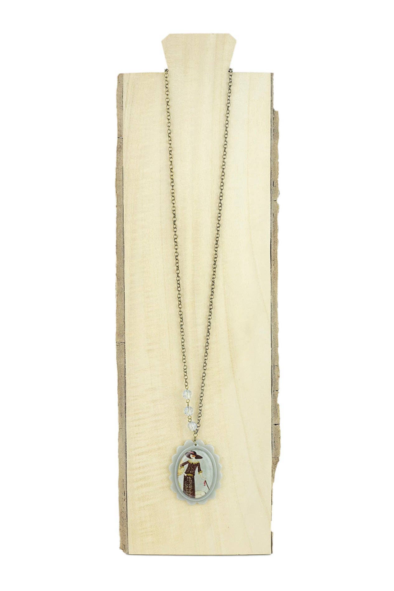 NOA ECCO - Wholesale Pendant/Charm Necklace - PII2-0825-CO1