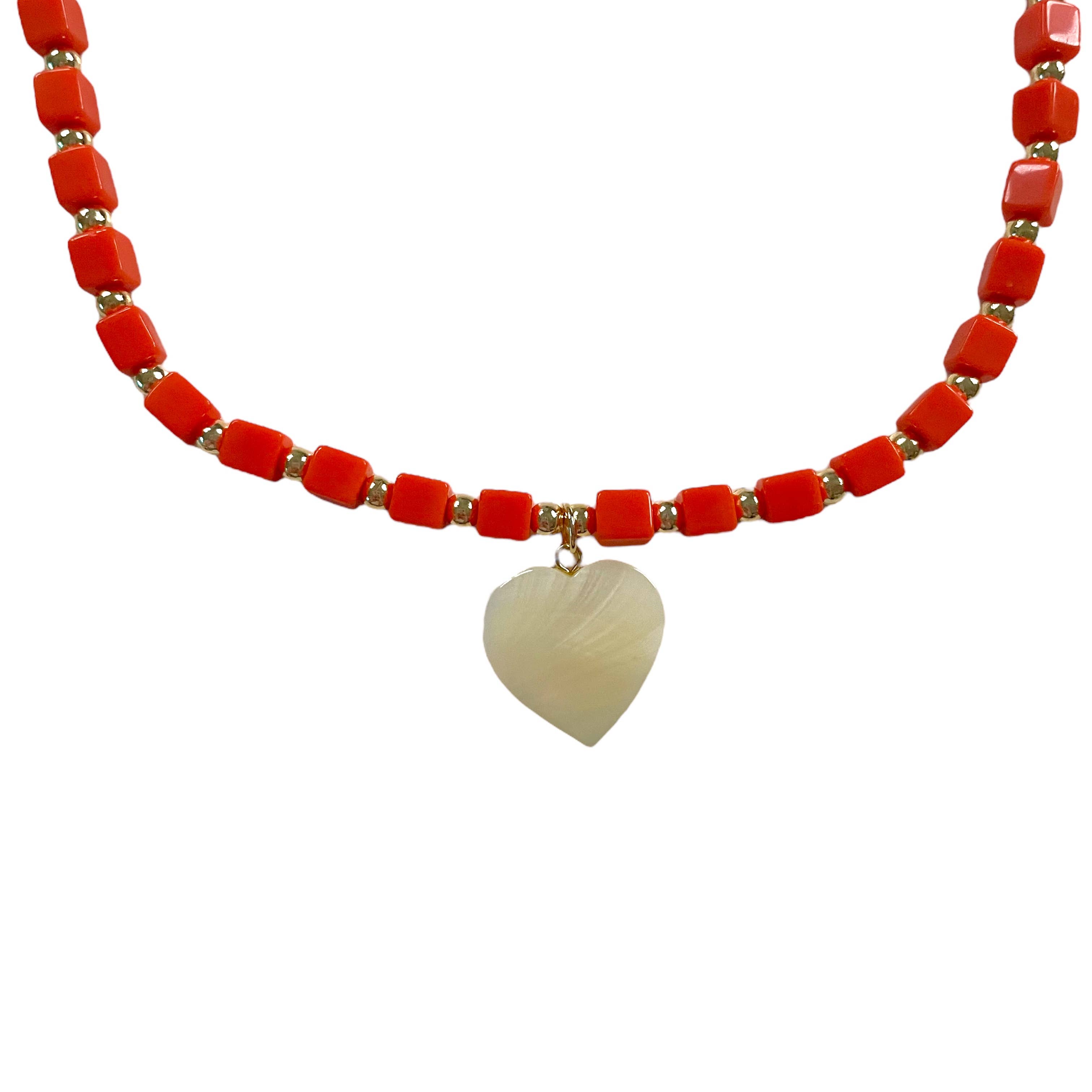 Holy Recycle - Wholesale Pendant/Charm Necklace - ZUMO DE NARANJA NECKLACE1