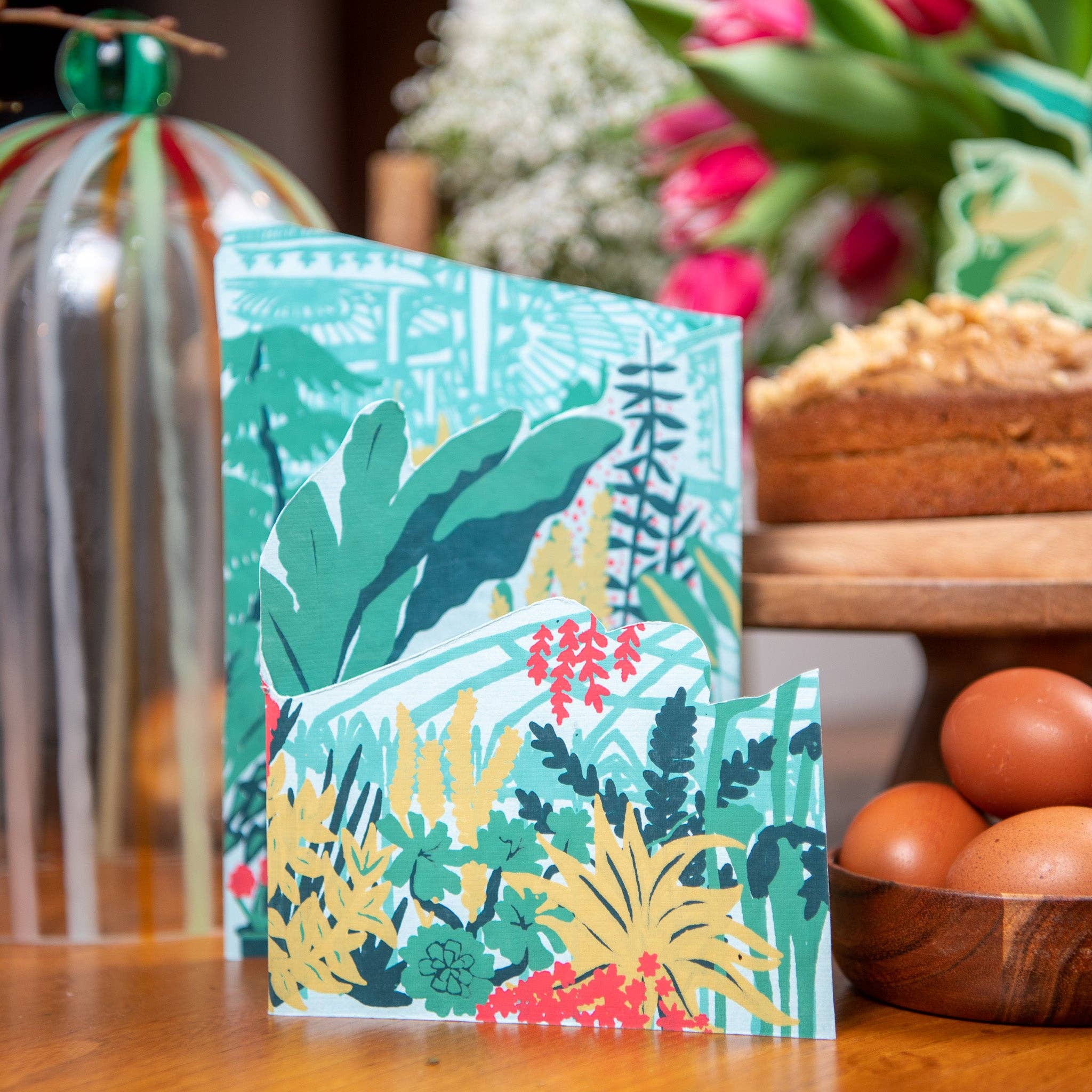 East End Press – wholesale Everyday greeting card – UK/EU: Botanic Garden Greeting Card1