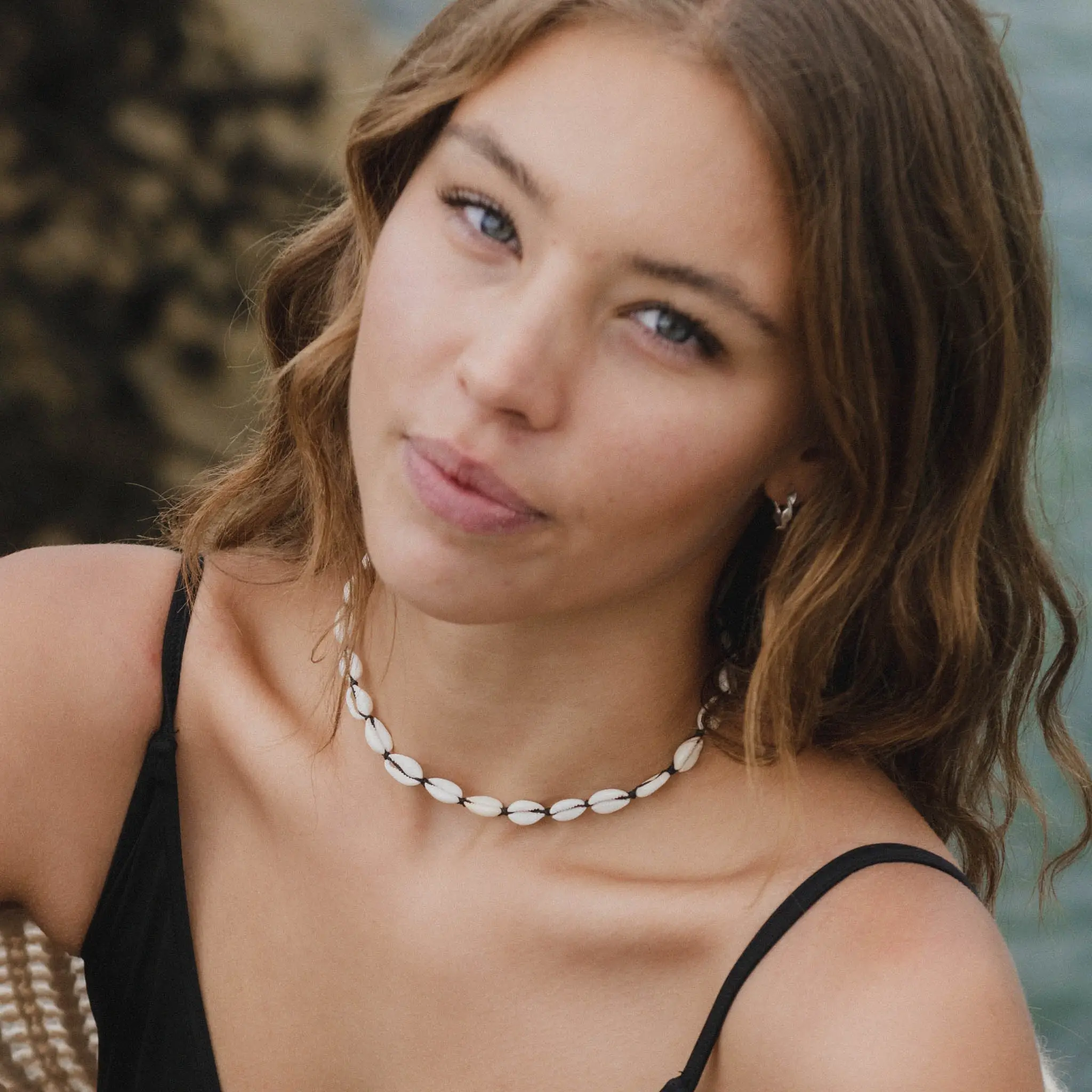 Pineapple Island - Vendita all'ingrosso Girocollo/collier - Collana Choker Livadi con Conchiglie Cowrie5