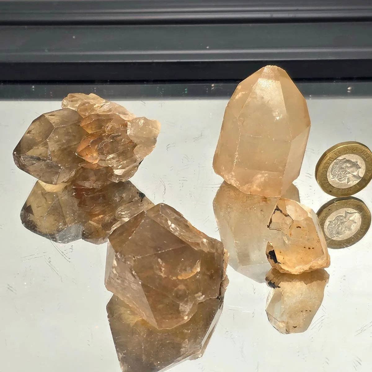 Distinction Crystals - Wholesale Spiritual Stone/Crystal - Kundalini Citrine Crystals 200g Batch3