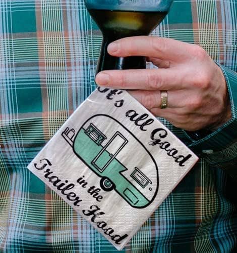 Twisted Wares - Wholesale Disposable Napkin - Funny Cocktail Napkins | Redneck Humor | Novelty Gift5