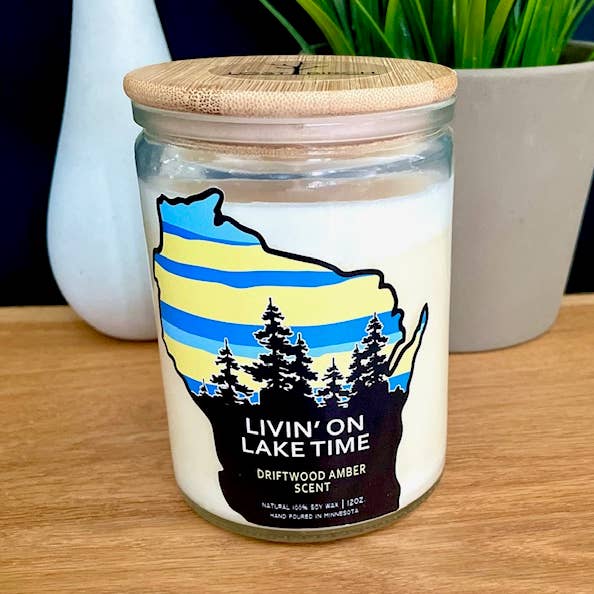 Vivre à Lake Time dans le Wisconsin pour la vente par LOSTBIRCH