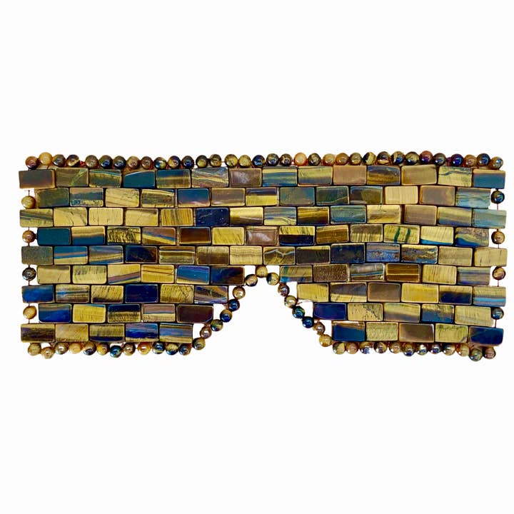 Free Flow Botanicals - Wholesale Sleep/Eye Mask - Revital-Eyes Gemstone Eye Mask