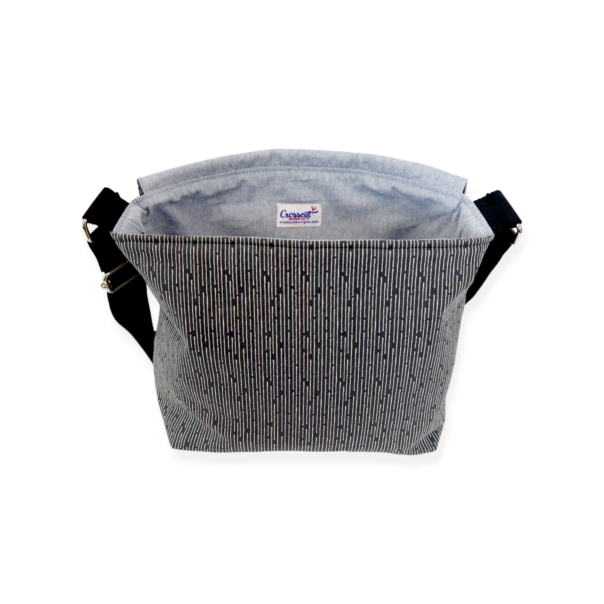 Crosscut Sewing Co. - Wholesale DIY Craft Kit - Messenger Bag Sewing Kit - DIY Beginner Sewing Project Kit Kids and Adults28