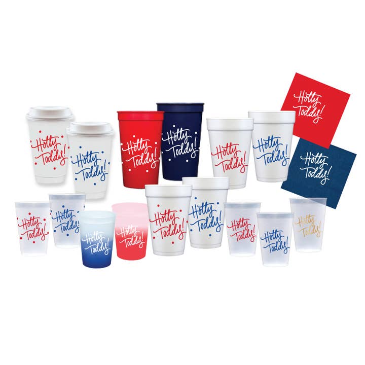 Hotty Toddy! | Game Day Cups & Napkins (All) for wholesale by Natalie Chang