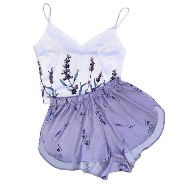 The Lounge Edit – Conjunto de pijama - Mulher por atacado – Conjunto de pijama de 3 peças mulheres quimono roupão cetim13