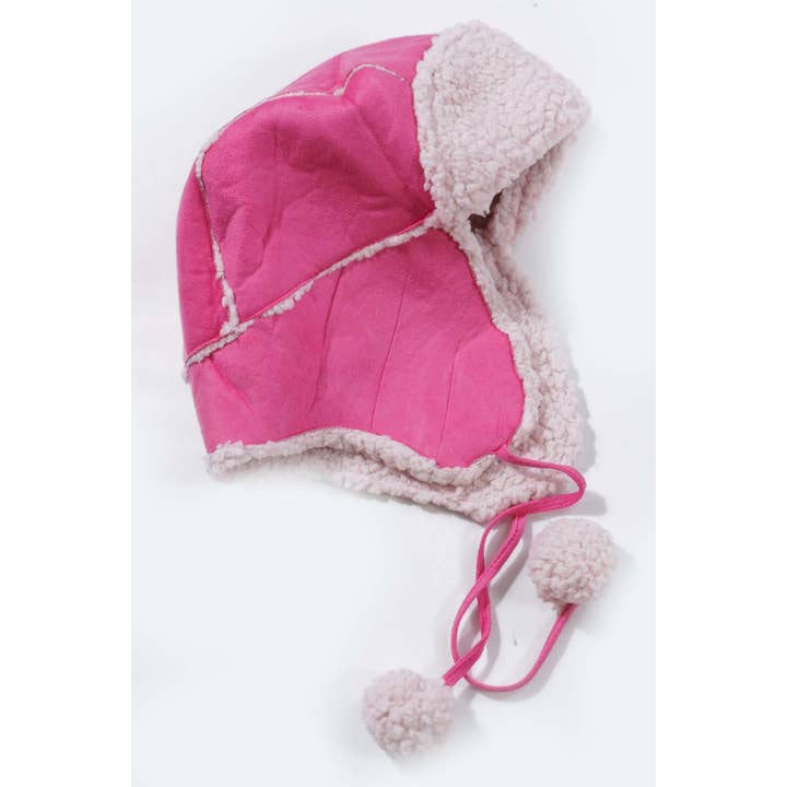 Amerikan Basics - Wholesale Trapper/Bomber Hat - Women's - Sherpa Trapper Hat6