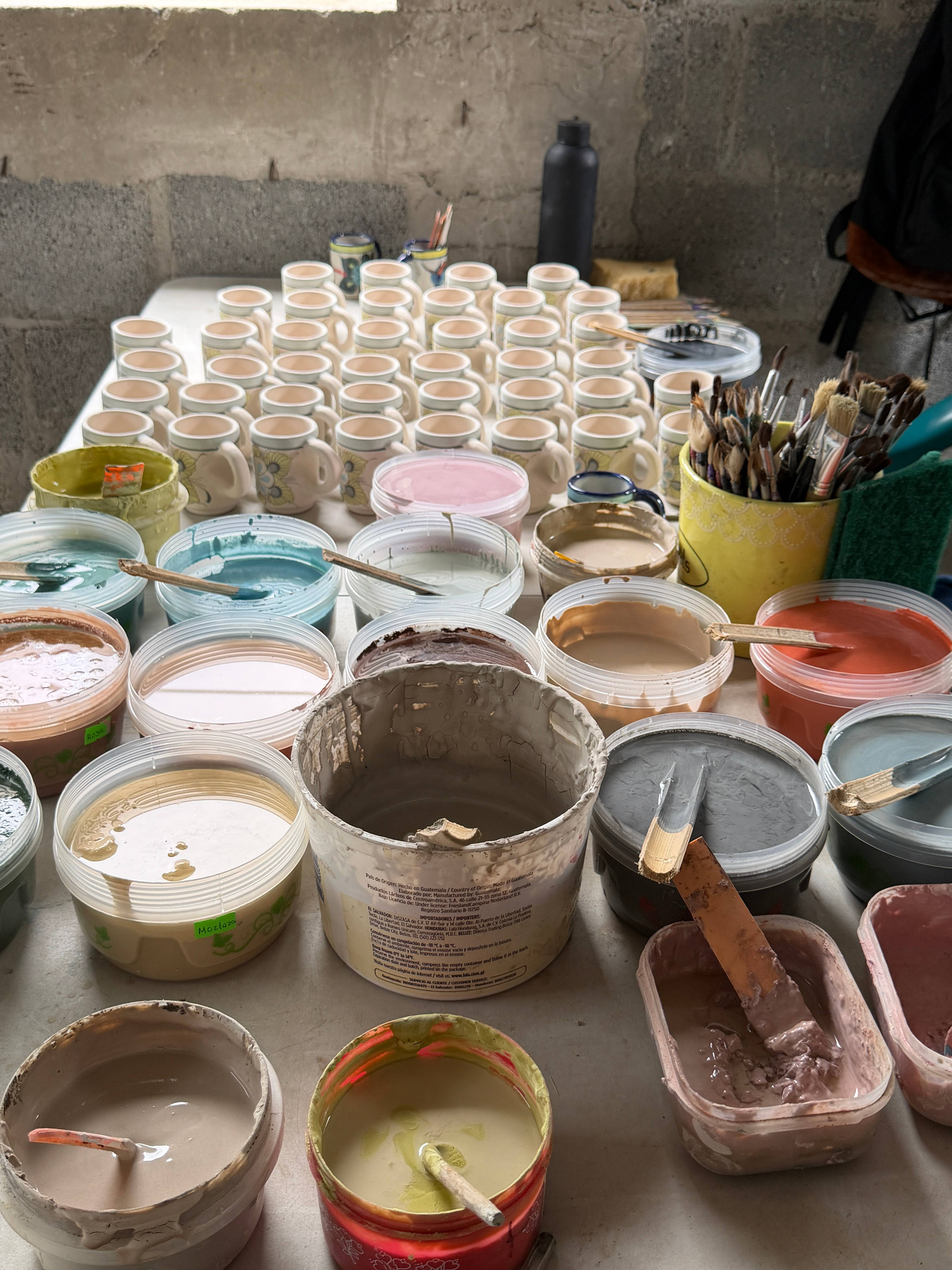 Lucia's Imports - Wholesale Coffee Mug - Wild Bird Espresso Cups3