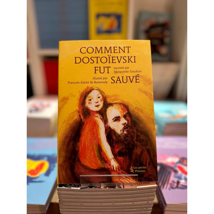 Filosofibog - „Hvordan Dostojevskij blev reddet“ for engroshandel hos Les Petits Platons