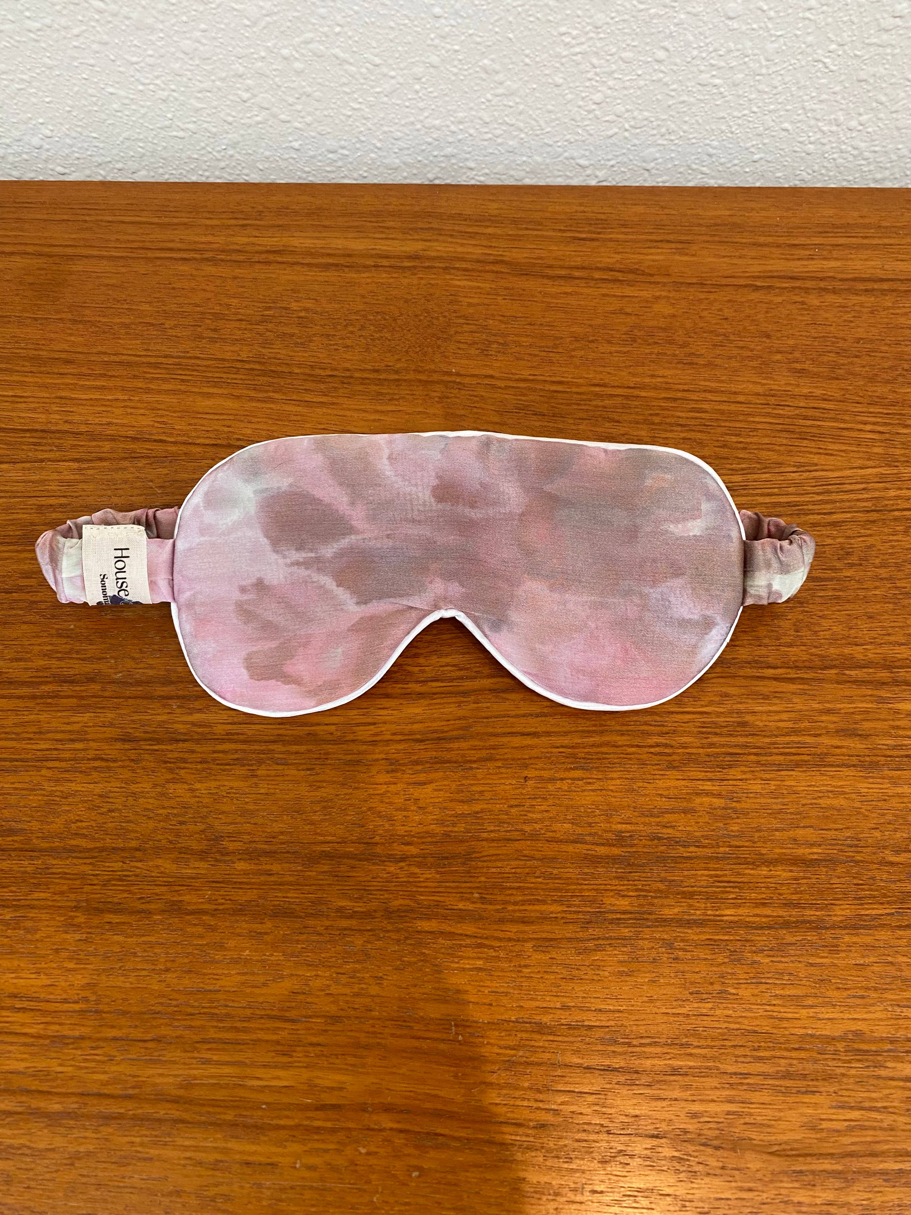 House of Azurite - Wholesale Slaap-/oogmasker - Organische slaapmaskers van moerbeizijde6