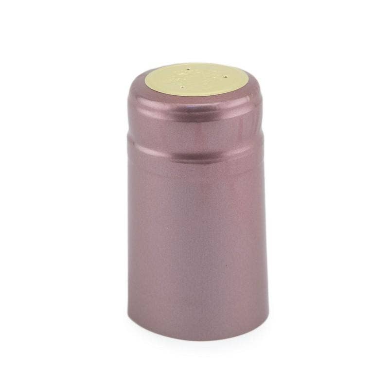 ABC Crafted Series - Wholesale Wine Stopper - Shrink Cap Dusty Rose 100 per Pack (30.5 mm x 55 mm)0