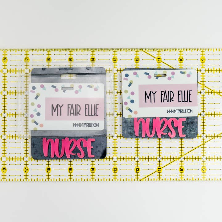 My Fair Ellie - Wholesale Badge Accessory - Women's - Badge Backer7