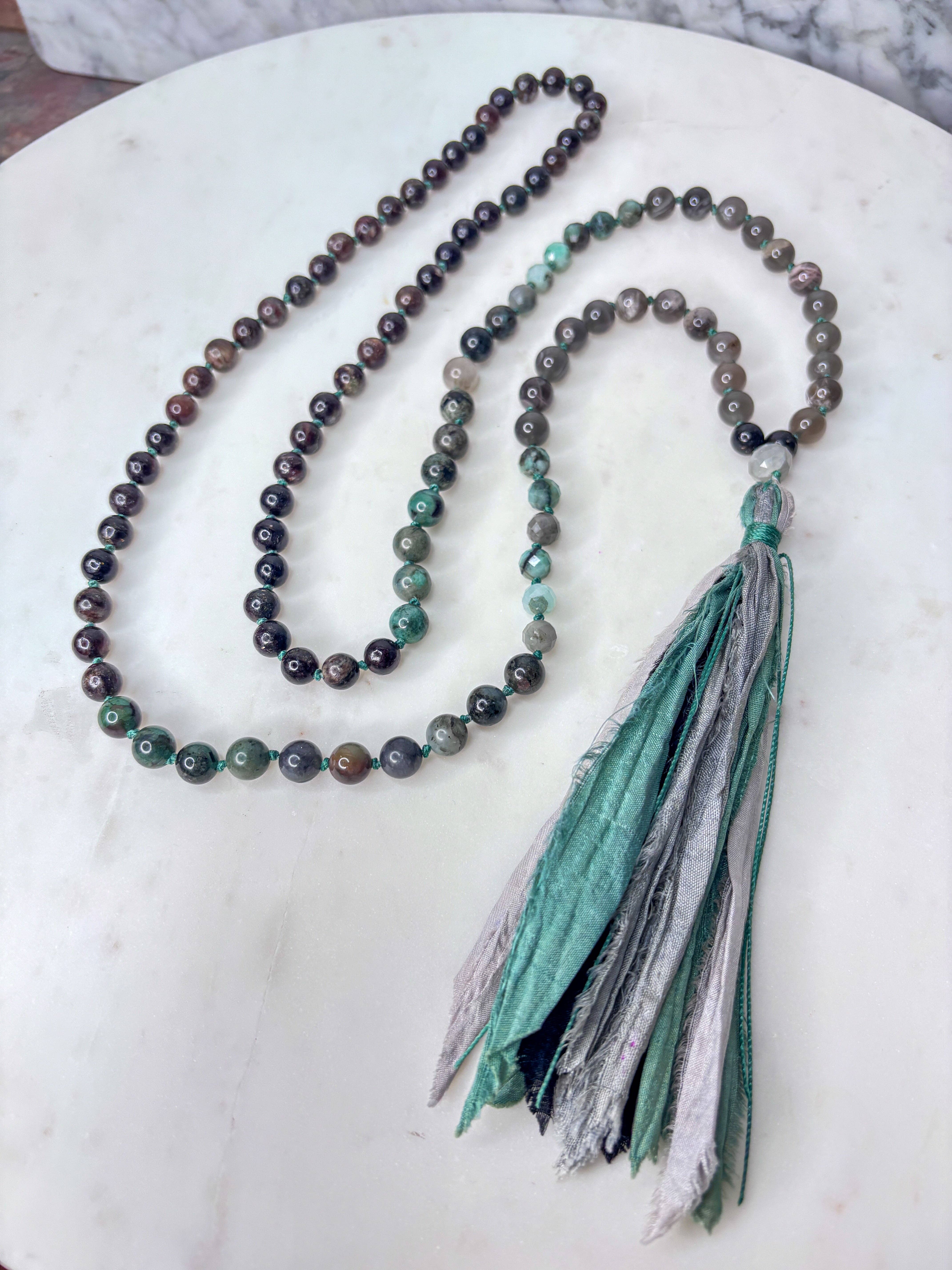 Shakti SOULutions - Wholesale Prayer beads necklace - Sovereign Shakti Mala