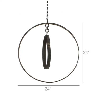 Grand Ring Mobile with Chain for wholesale by HomArt