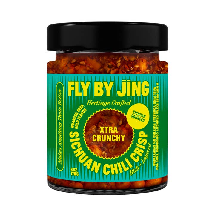 Fly By Jing - Wholesale Hot Sauce - Xtra Crunchy Sichuan Chili Crisp