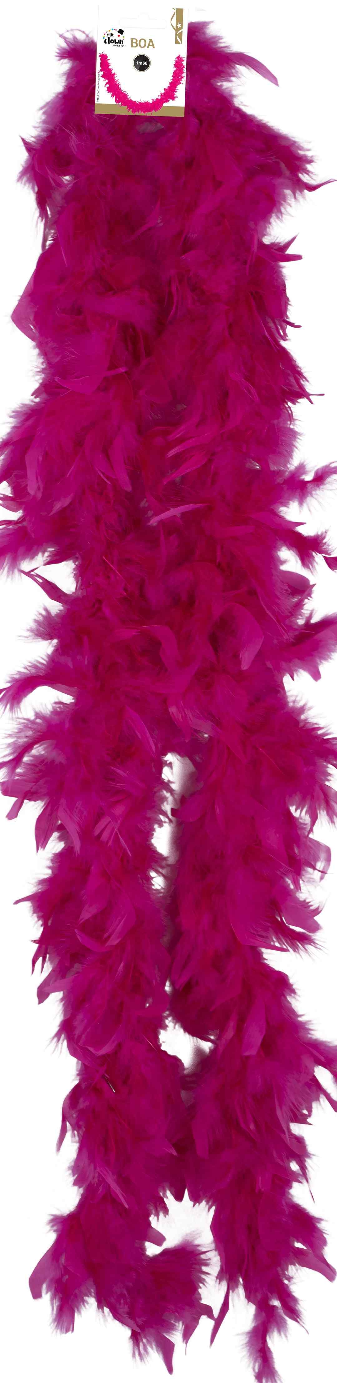 P'tit Clown – Großhandel Kostüm – Kinder – Boa-Federn - Fuchsia1