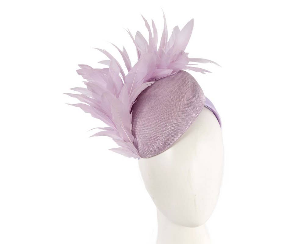 Max Alexander by Cupids Millinery Melbourne - Wholesale Fascinator Hat - Women's - Spring racing pillbox with feathers by Fillies Collection4