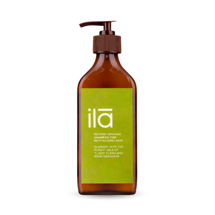Shampoo zur Revitalisierung der Haare für den Großhandel von ILA WELLNESS