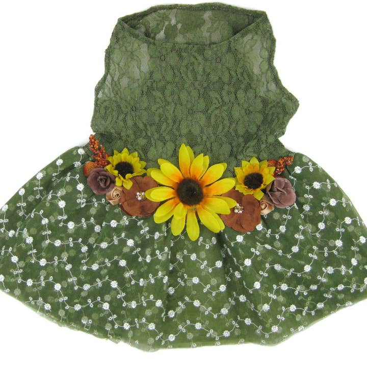 Formal Lace Dog Dress | The Edith for wholesale by House of FurBaby