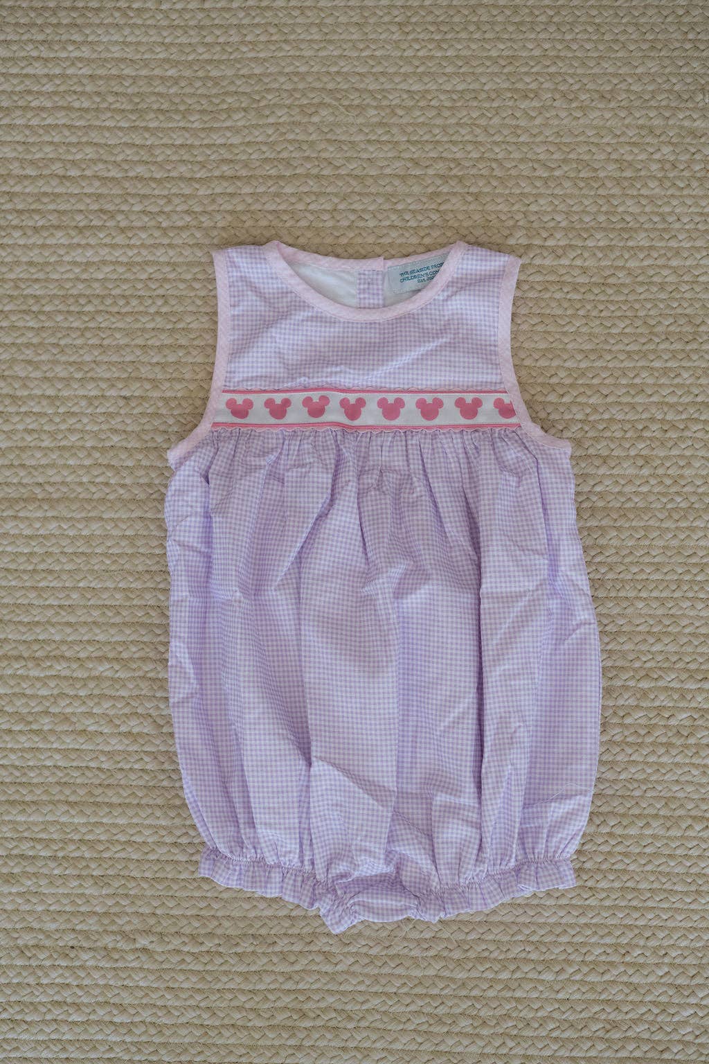 The Seaside Proper Children’s Company - Wholesale Bodysuit (Non-Footed) - Baby - Girls Main Street Ribbon Bubble