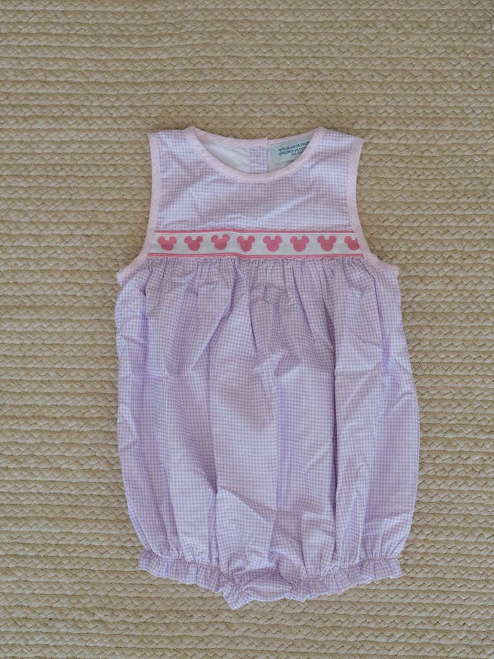 The Seaside Proper Children’s Company - Wholesale Bodysuit (Non-Footed) - Baby - Girls Main Street Ribbon Bubble0