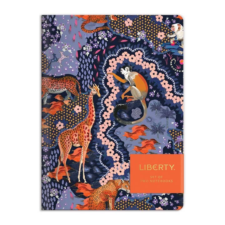 Liberty Maxine Writers Notebook Set (Notebook/Sketchbook) for wholesale by Abrams & Chronicle Books
