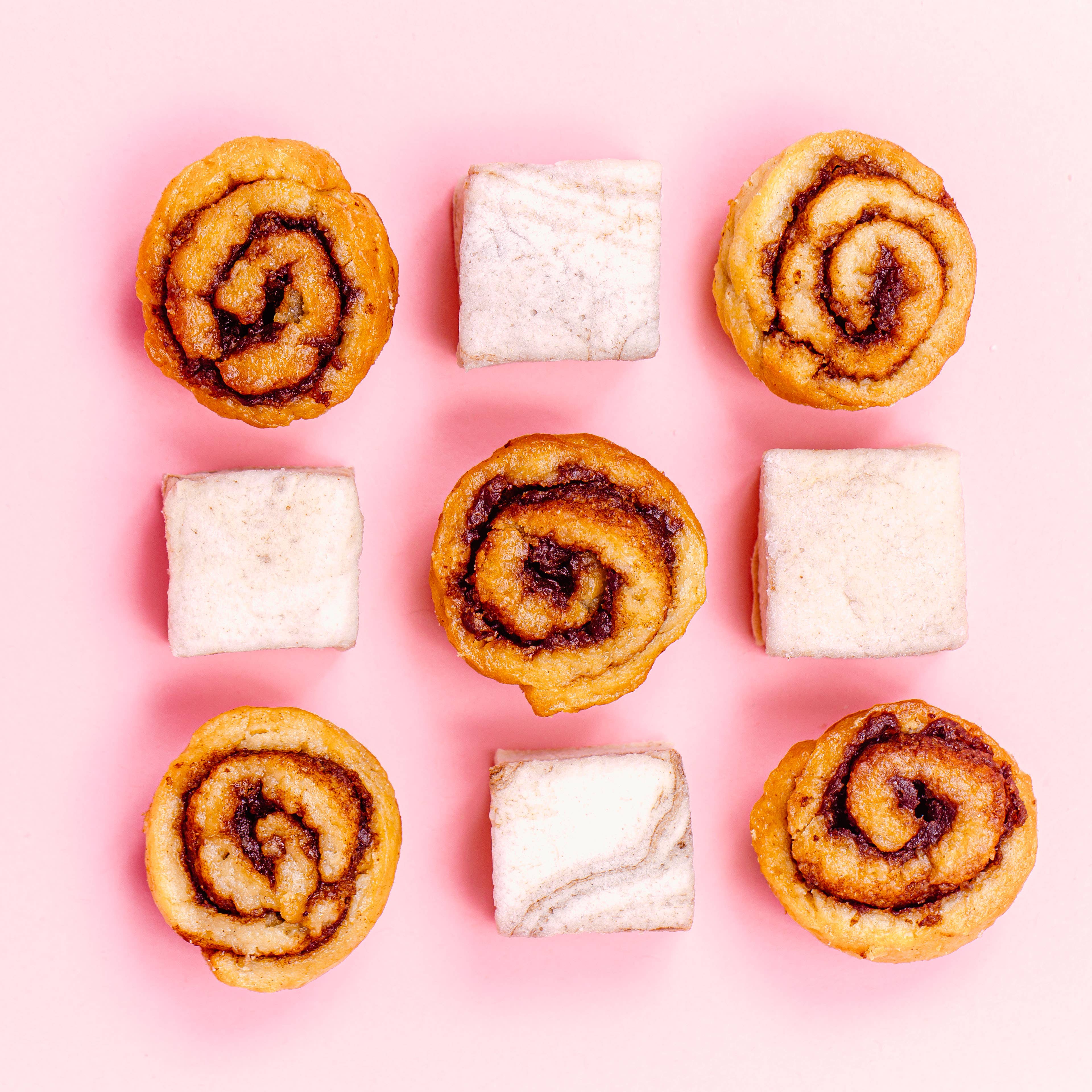 XO Marshmallow - Wholesale Marshmallow - Cinnamon Roll Marshmallows / Gluten Free / Dairy & Dye Free 2