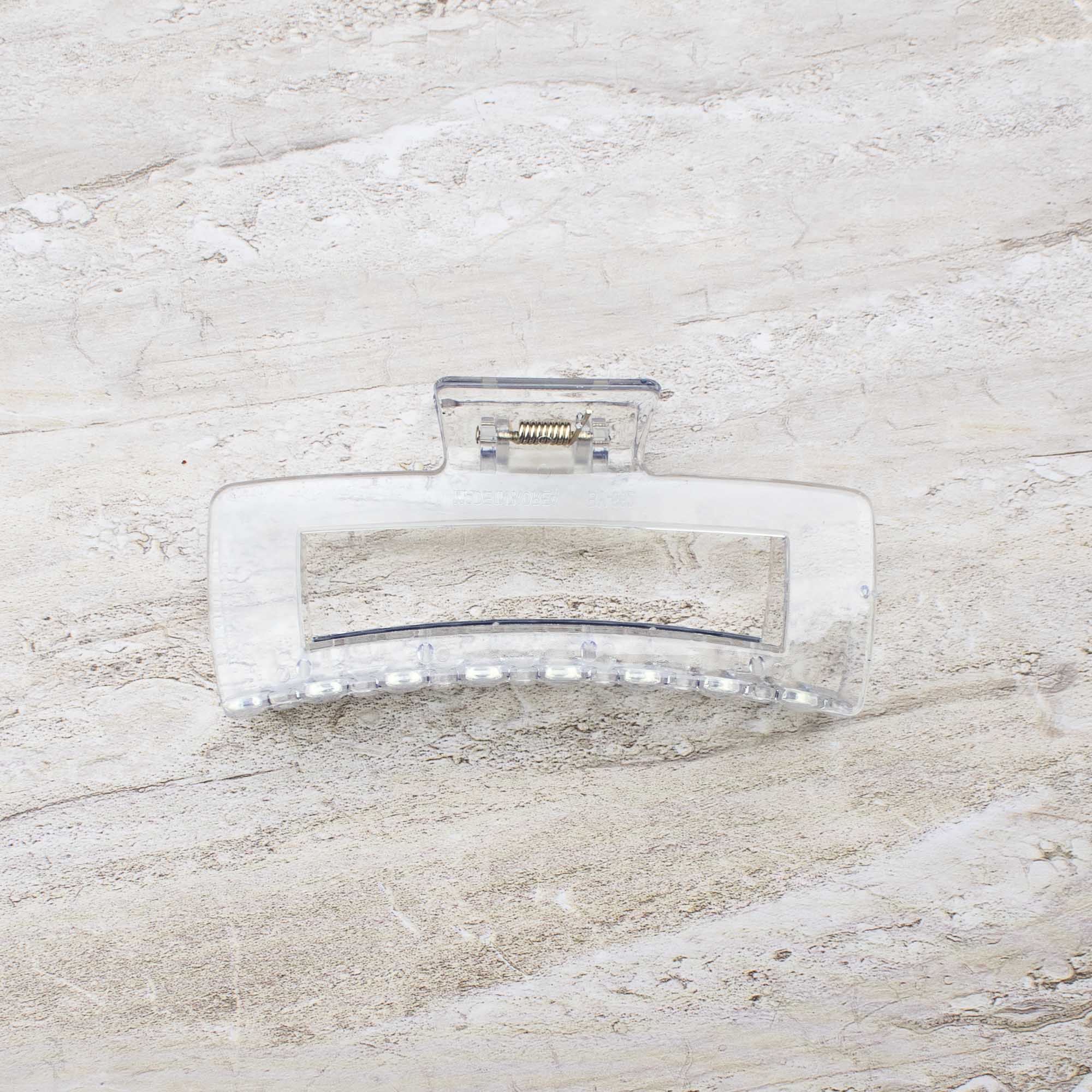 Tiepology - Wholesale Hair Clip - Women's - Jumbo Size 5 Inch Solid Long Square  Hair Clip33