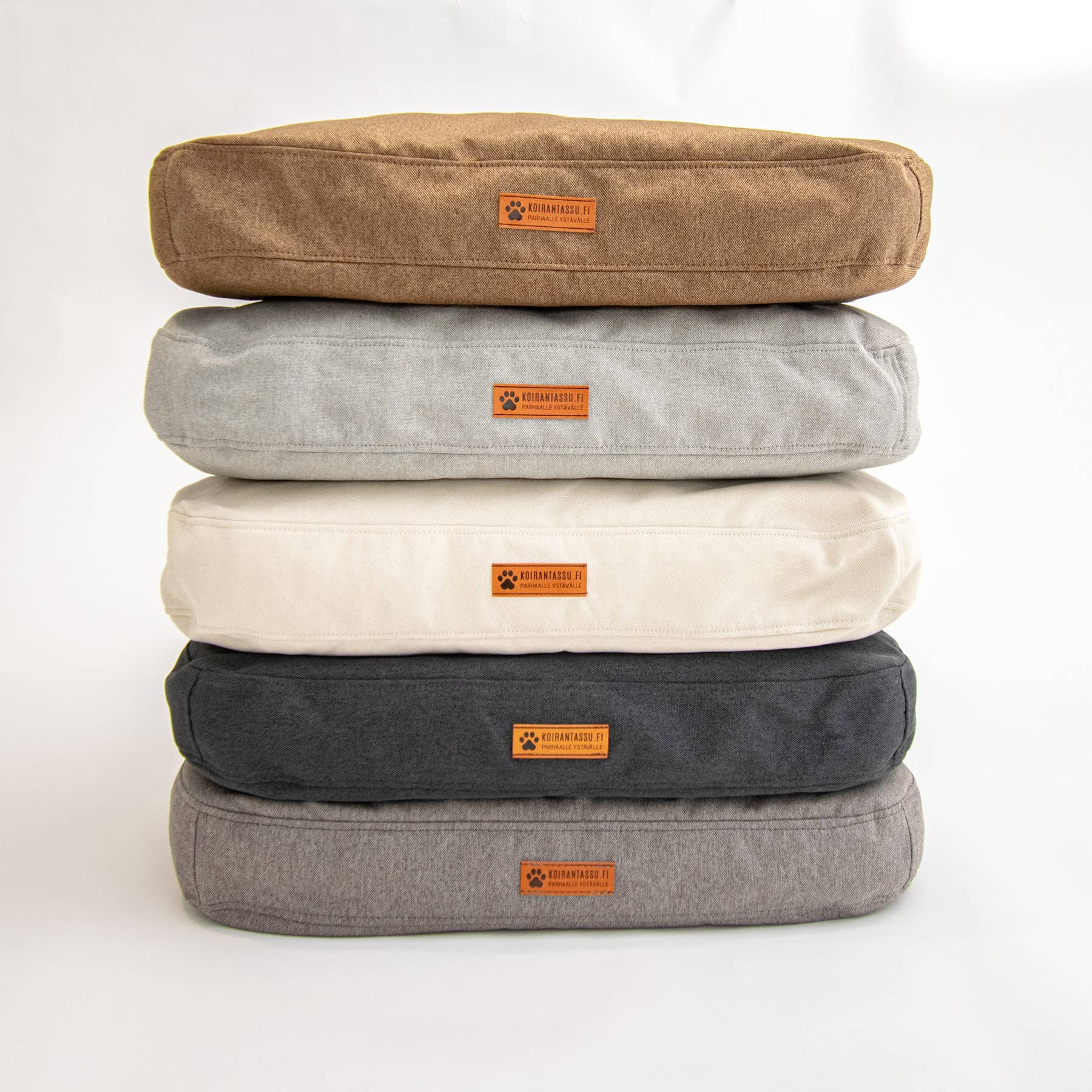 Koirantassu - Wholesale Pet Bed - Dog - TESSU Minimalist grey dog bed / Mattress2