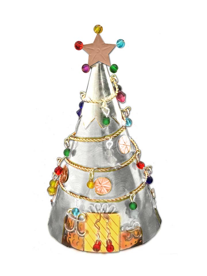 Small White Tree Table Top for wholesale by Pilgrim Imports