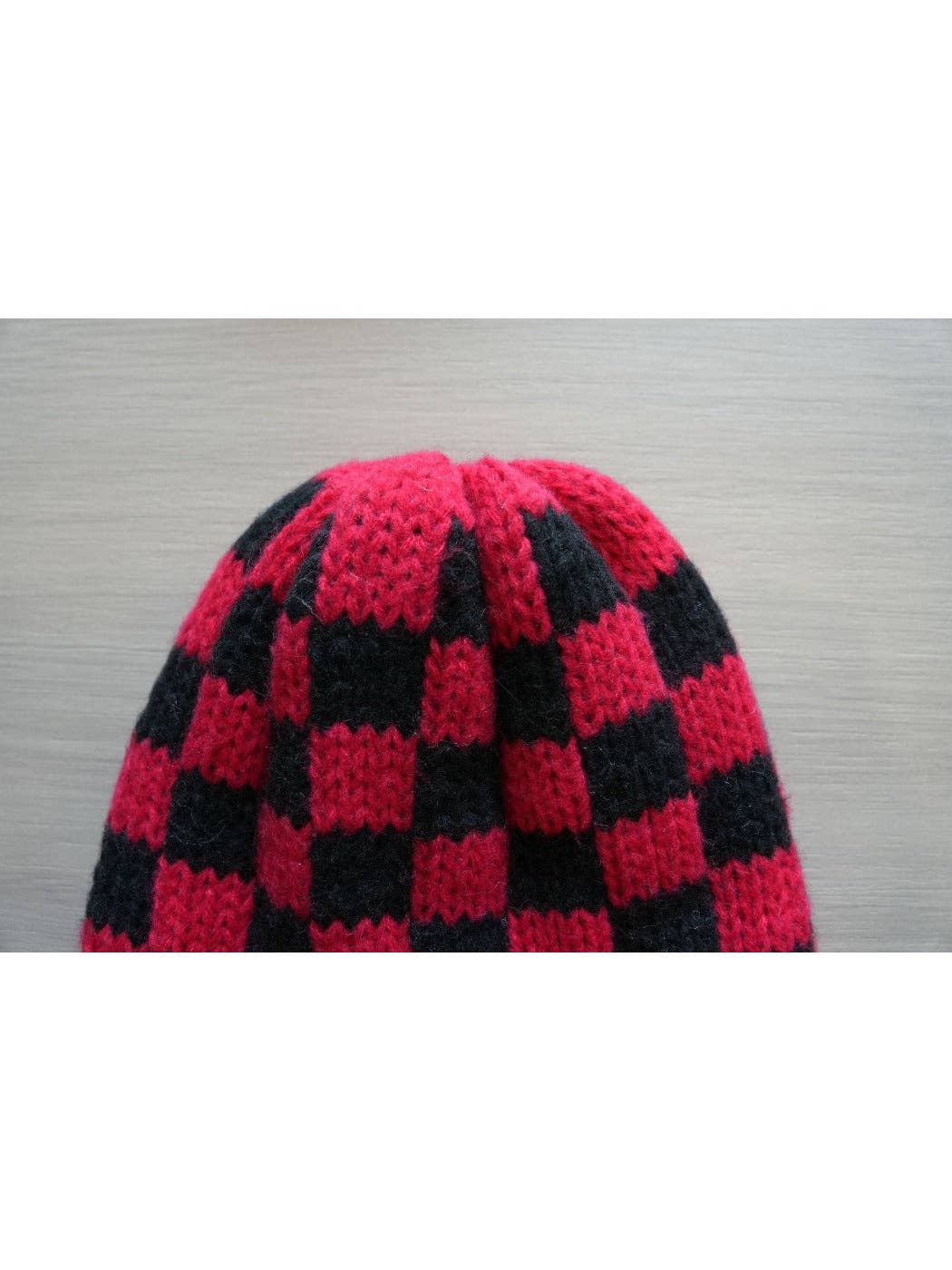 Funkyrel® Atzbranding Limited - Wholesale Beanie - Women's - Haila - Winter Checkered Knitted Beanie6