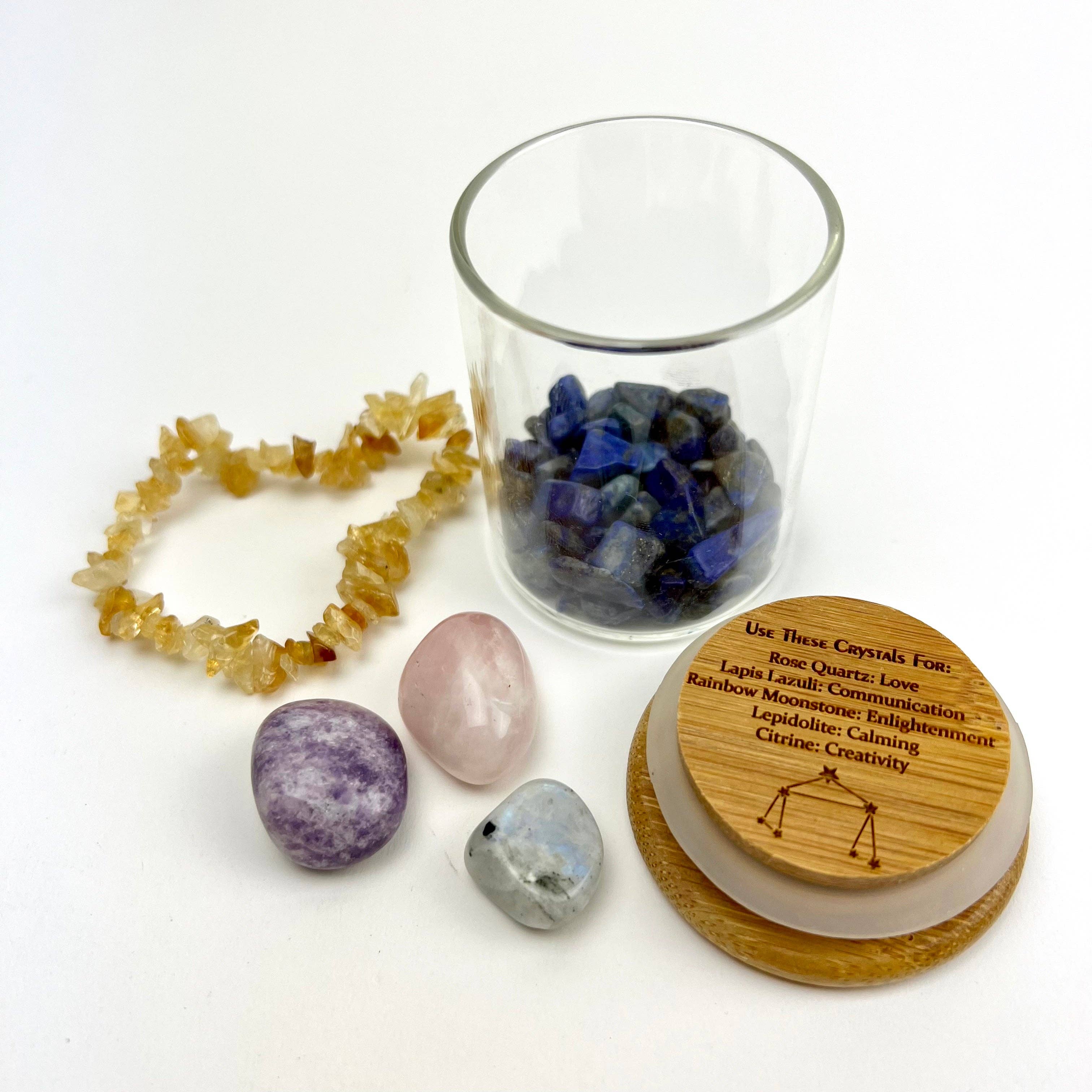 Pelham Grayson Rose - Wholesale Spiritual Stone/Crystal - Zodiac | Crystal Kits13